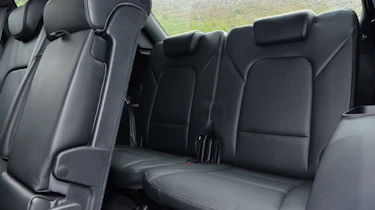 Hyundai Santa Fe rear seats