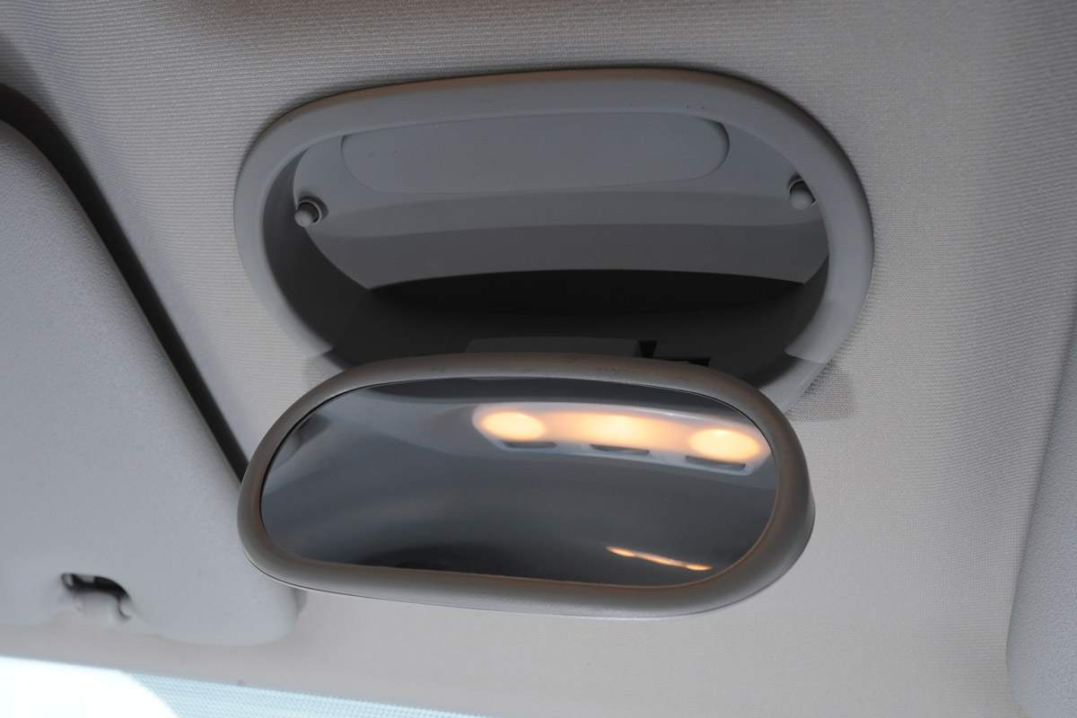 Renault Scenic interior mirror