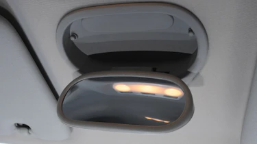 Renault Scenic interior mirror