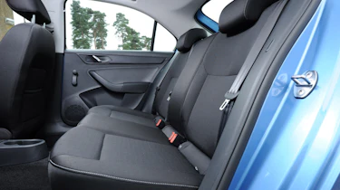 Skoda Octavia rear seats