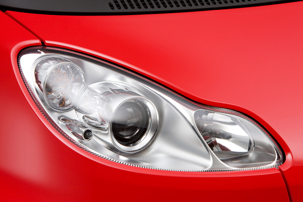 Smart ForTwo headlight