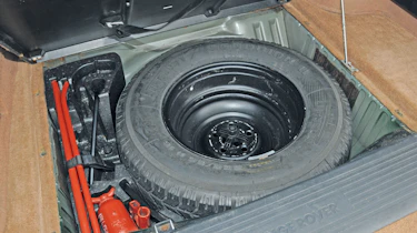 Range Rover MkII spare tyre