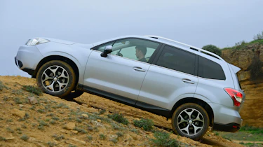 Subaru Forester side profile