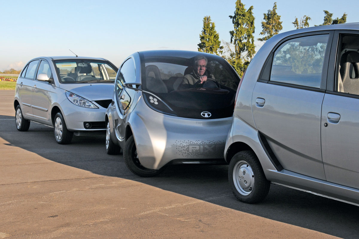 Tata Pixel parking