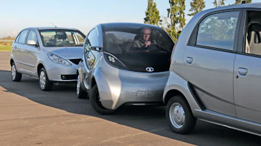 Tata Pixel parking