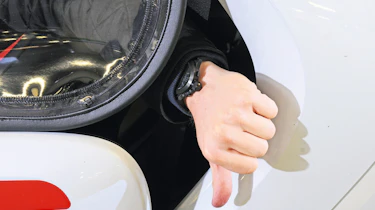 Renault Twizy windows