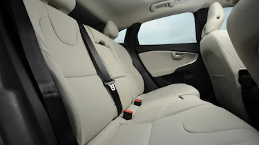 Volvo V40 D3 rear seats