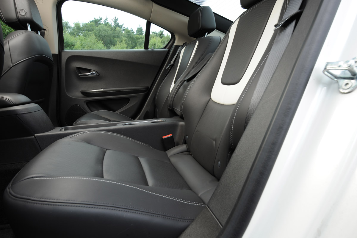 Vauxhall Ampera seats