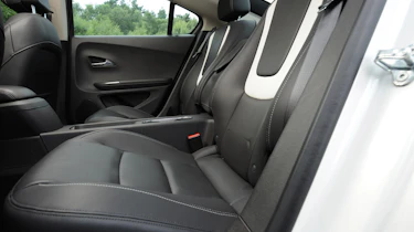 Vauxhall Ampera seats