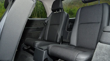 Volvo XC90 rear seats