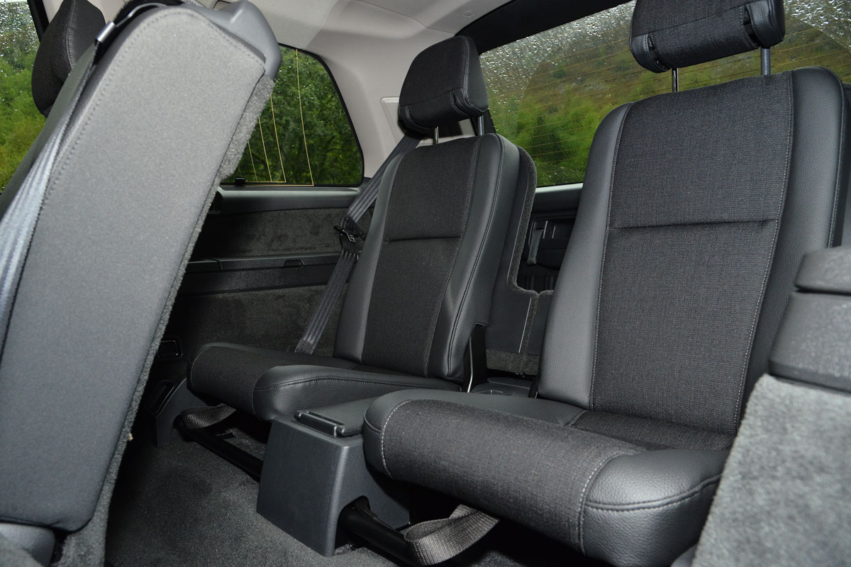 Volvo XC60 rear seats