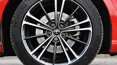 Toyota GT 86 gear wheel detail