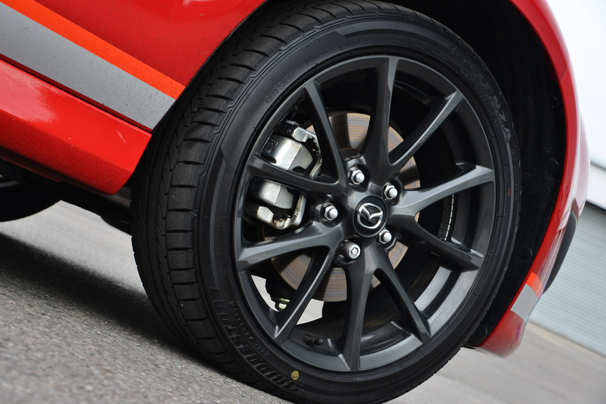 Mazda MX-5 Kuro alloy wheel