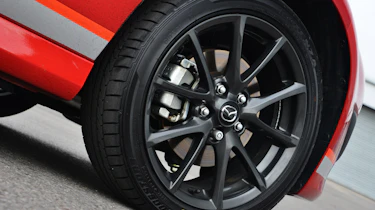 Mazda MX-5 Kuro alloy wheel
