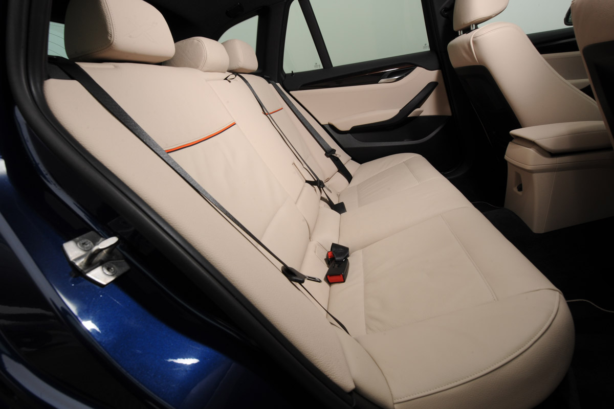 BMW X1 rear seats