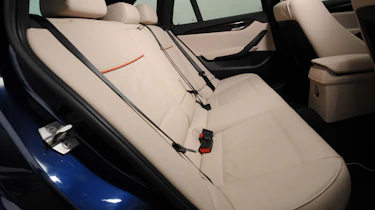 BMW X1 rear seats