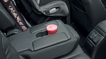 Skoda Yeti rear cup holder