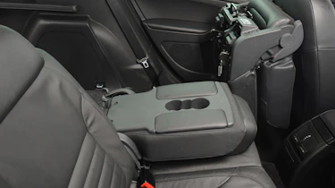 Skoda Yeti rear seats