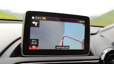 Mazda MX-5 - sat nav