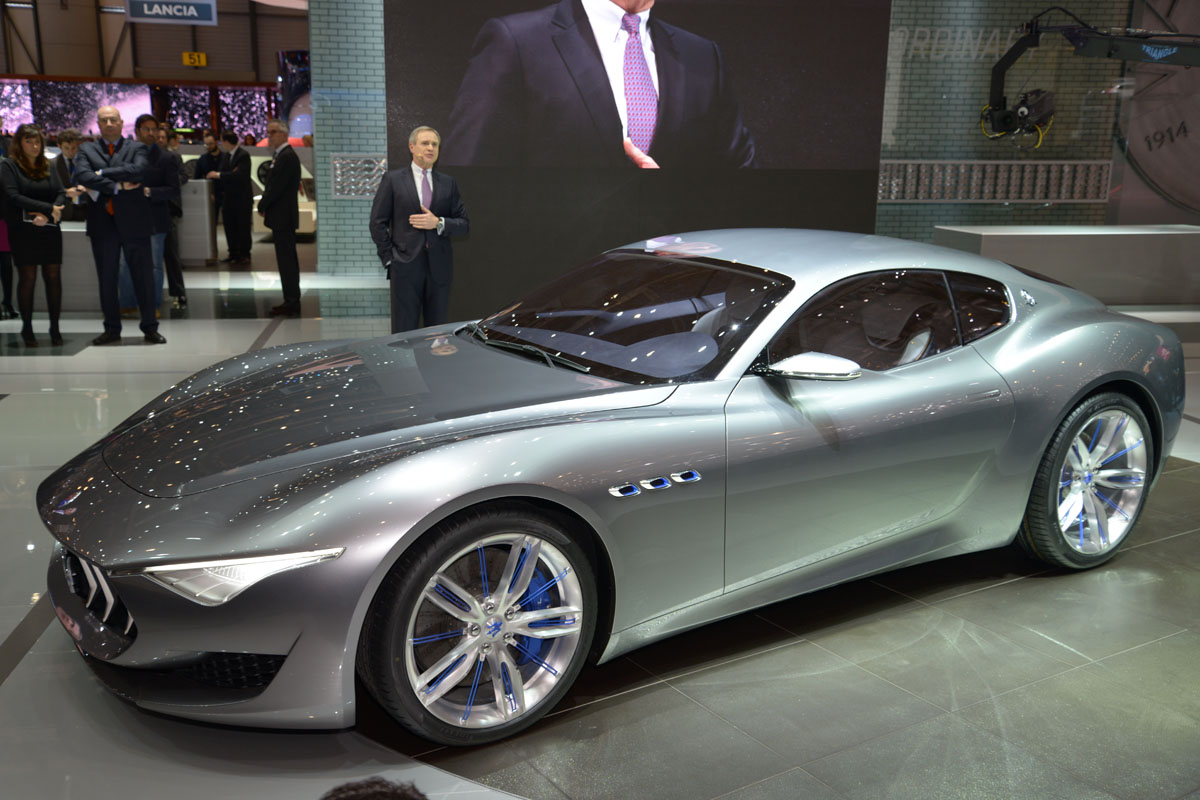 Maserati Alfieri concept