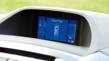 Ford Transit Custom Double-Cab - dash display