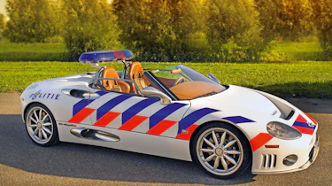 Spyker Police car
