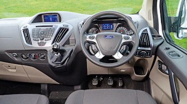 Ford Transit Custom Double-Cab - interior