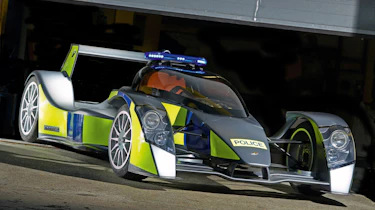 Caparo T1 police car