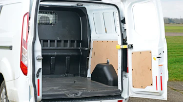 Ford Transit Custom Double-Cab - rear doors