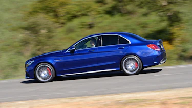 Mercedes-AMG C63 S - side