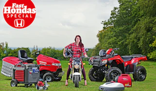 Honda non-car products header
