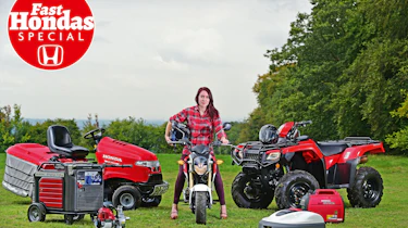Honda non-car products header