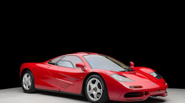 McLaren F1 front