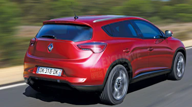 Renault Kadjar rendering - rear