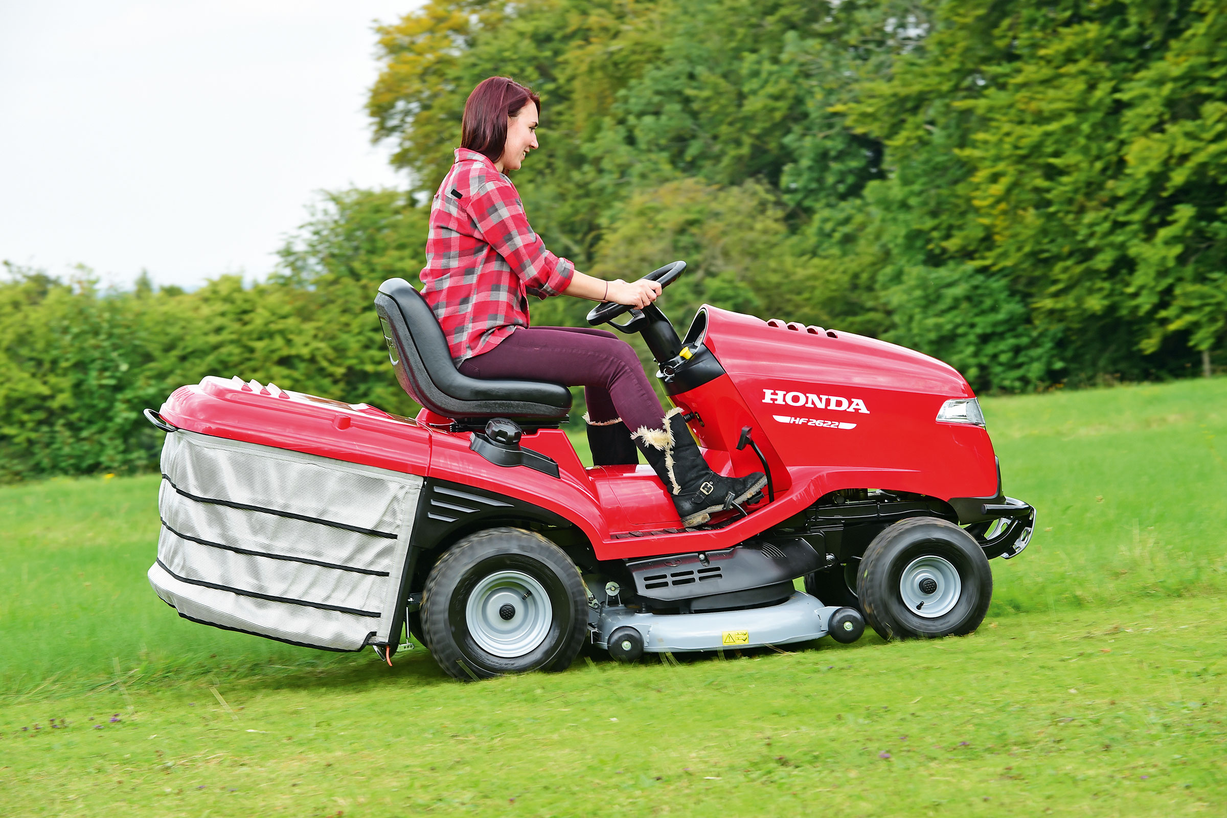 Honda lawnmower