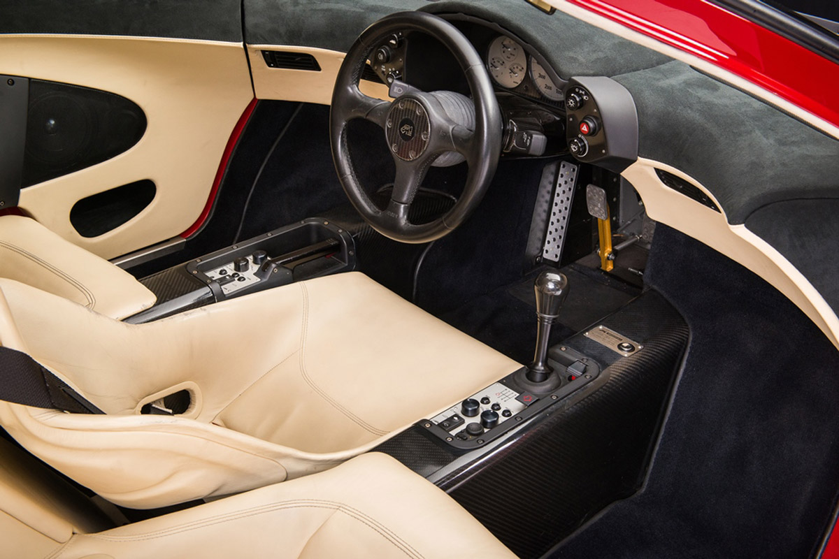 McLaren F1 interior