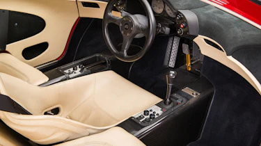 McLaren F1 interior
