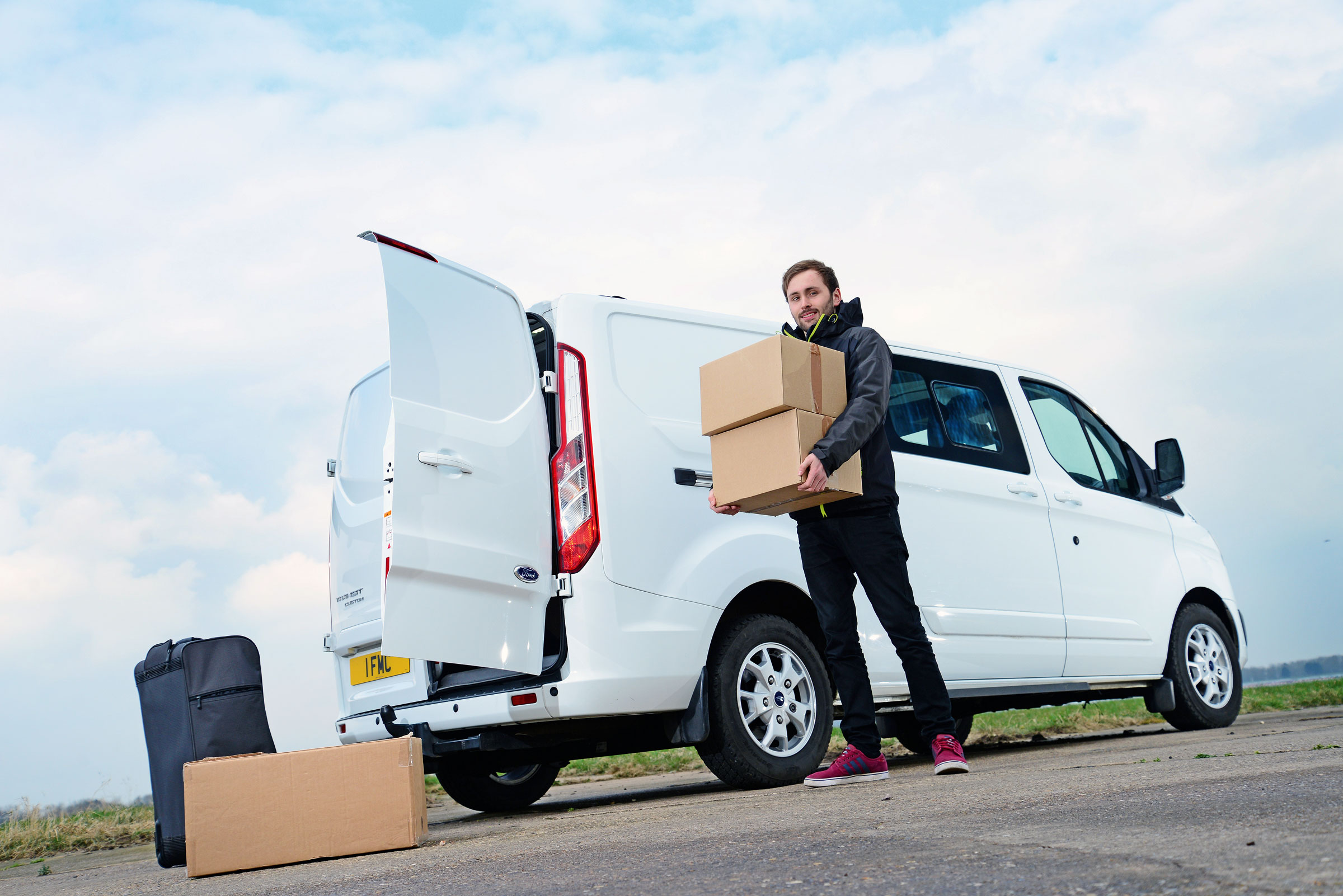 Ford Transit Custom Double-Cab - Long term report 1