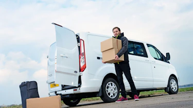 Ford Transit Custom Double-Cab - Long term report 1