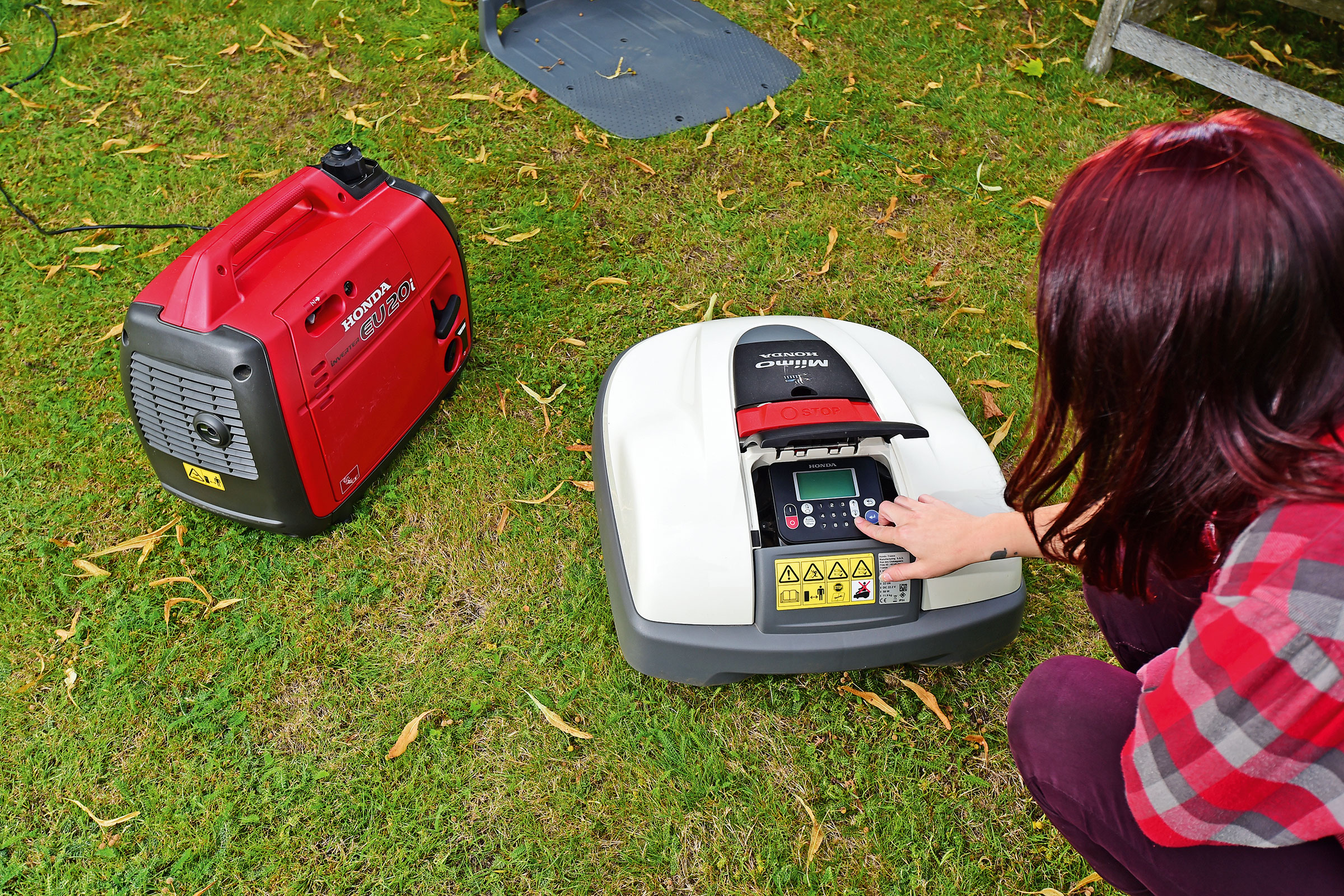 Honda robot mower