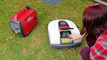 Honda robot mower