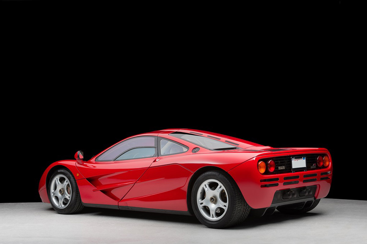 McLaren F1 rear