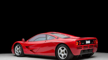 McLaren F1 rear