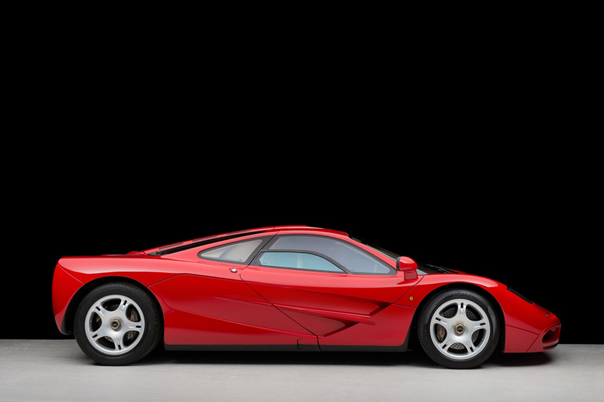 McLaren F1  side