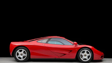 McLaren F1 side