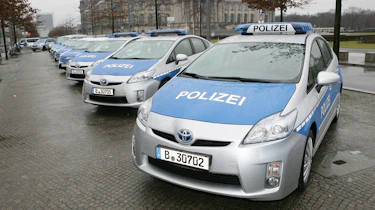 Toyota Prius police