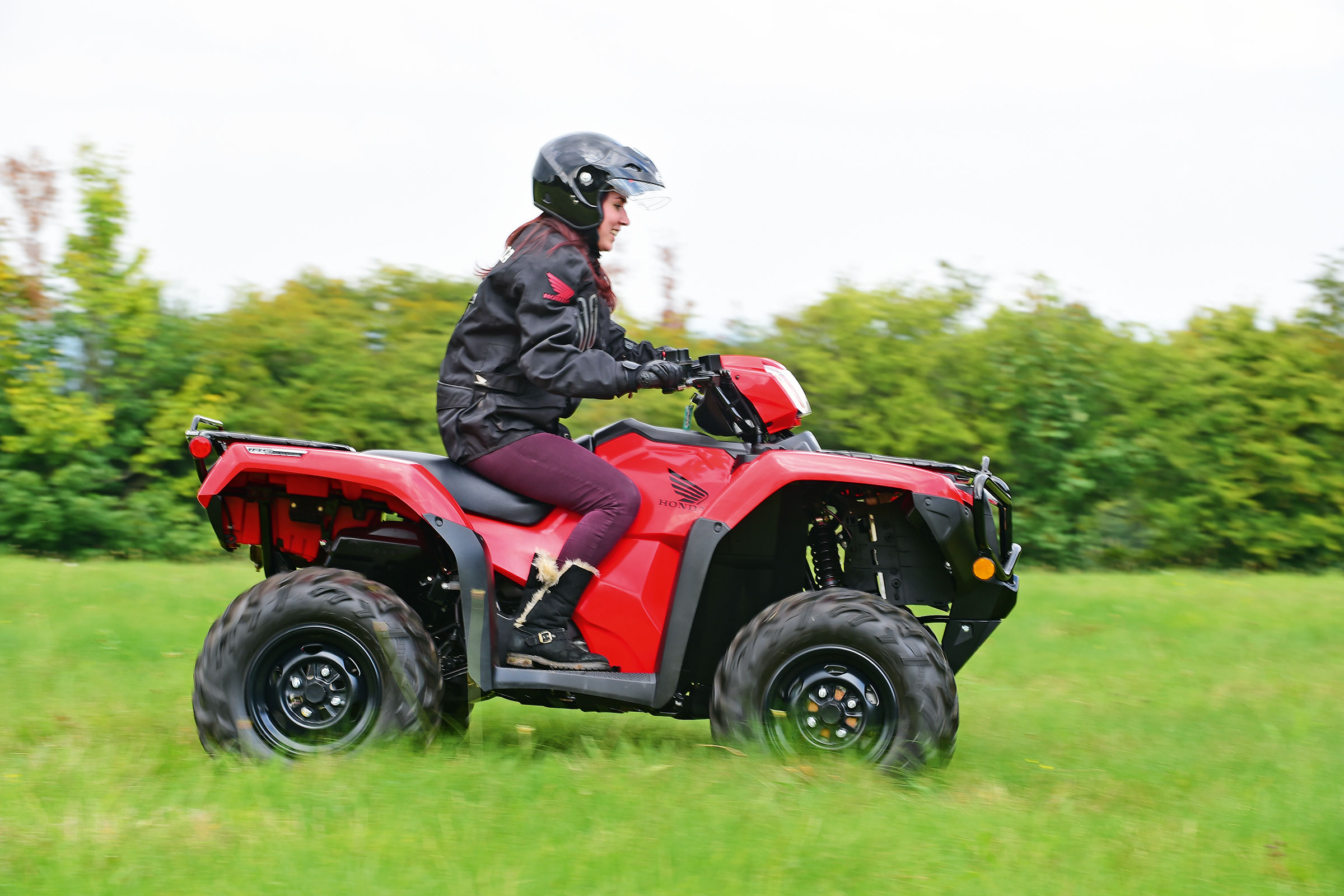 Honda quad bike