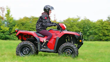 Honda quad bike