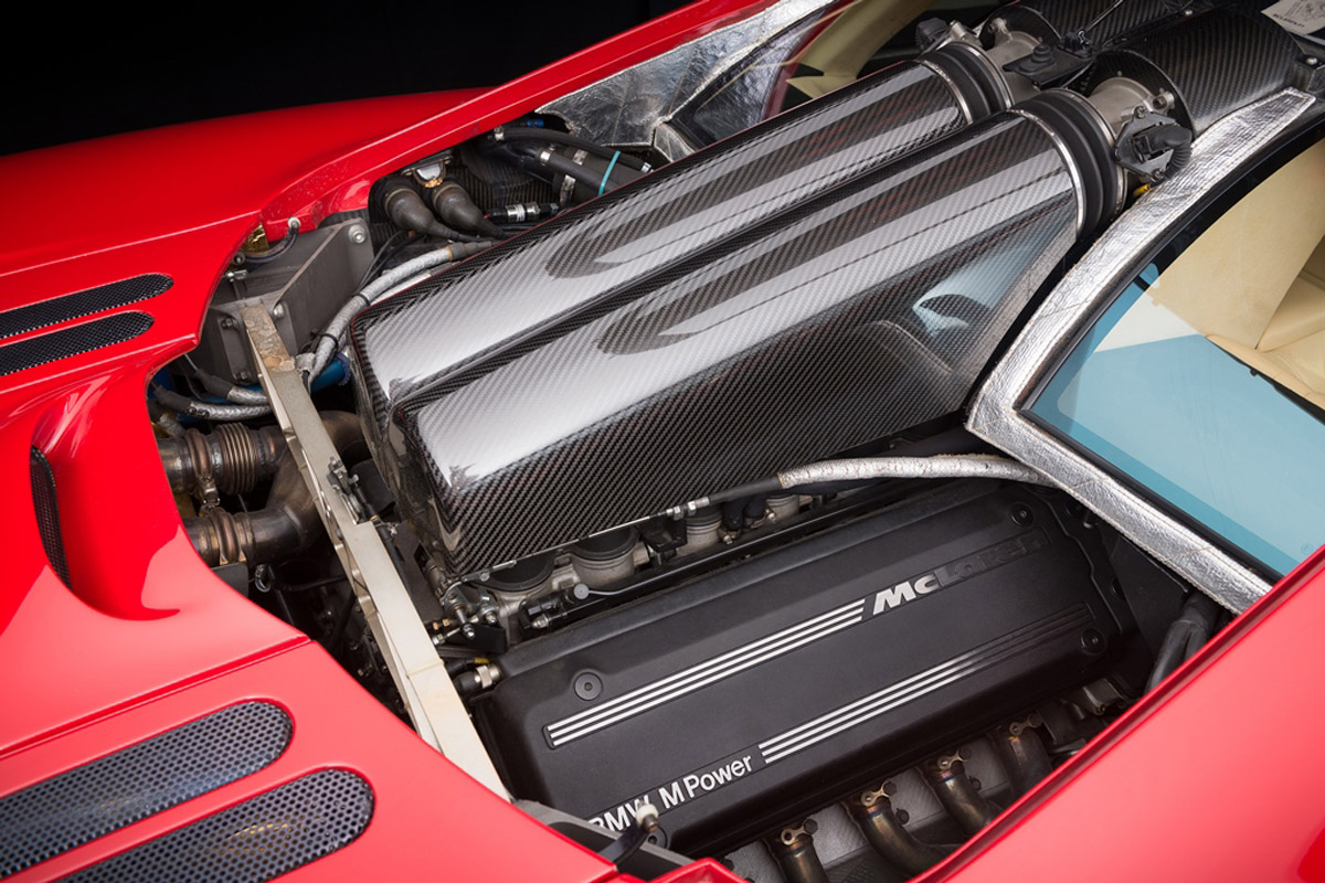 McLaren F1 engine