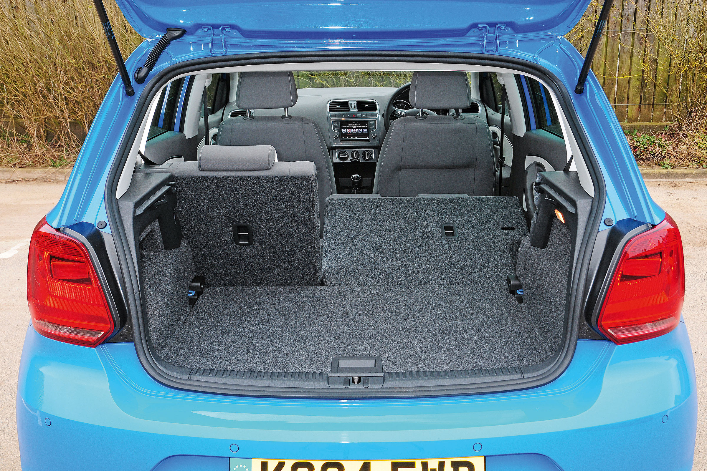 VW Polo - boot